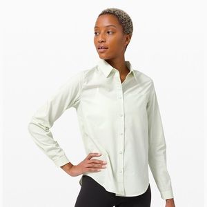 NWT Lululemon Full Day Ahead Shirt
